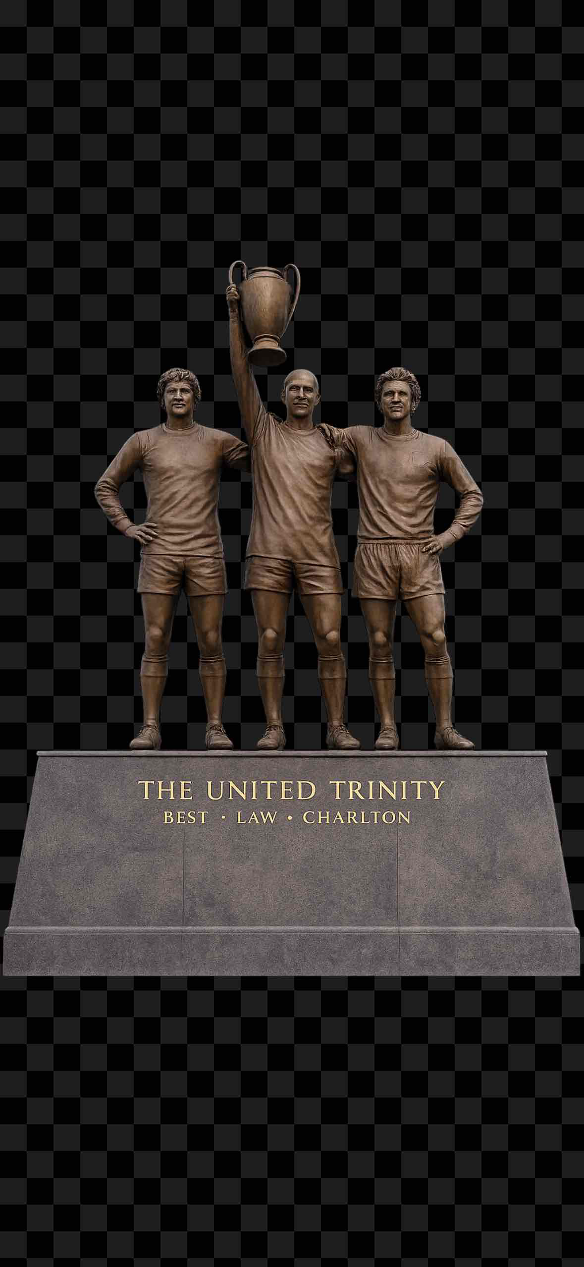 United Trinity Statue free 3D printable STL