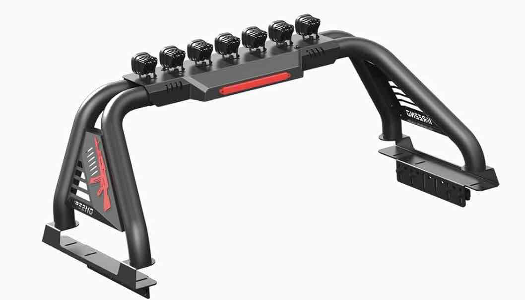 Off-Road Light Bar free 3D printable STL