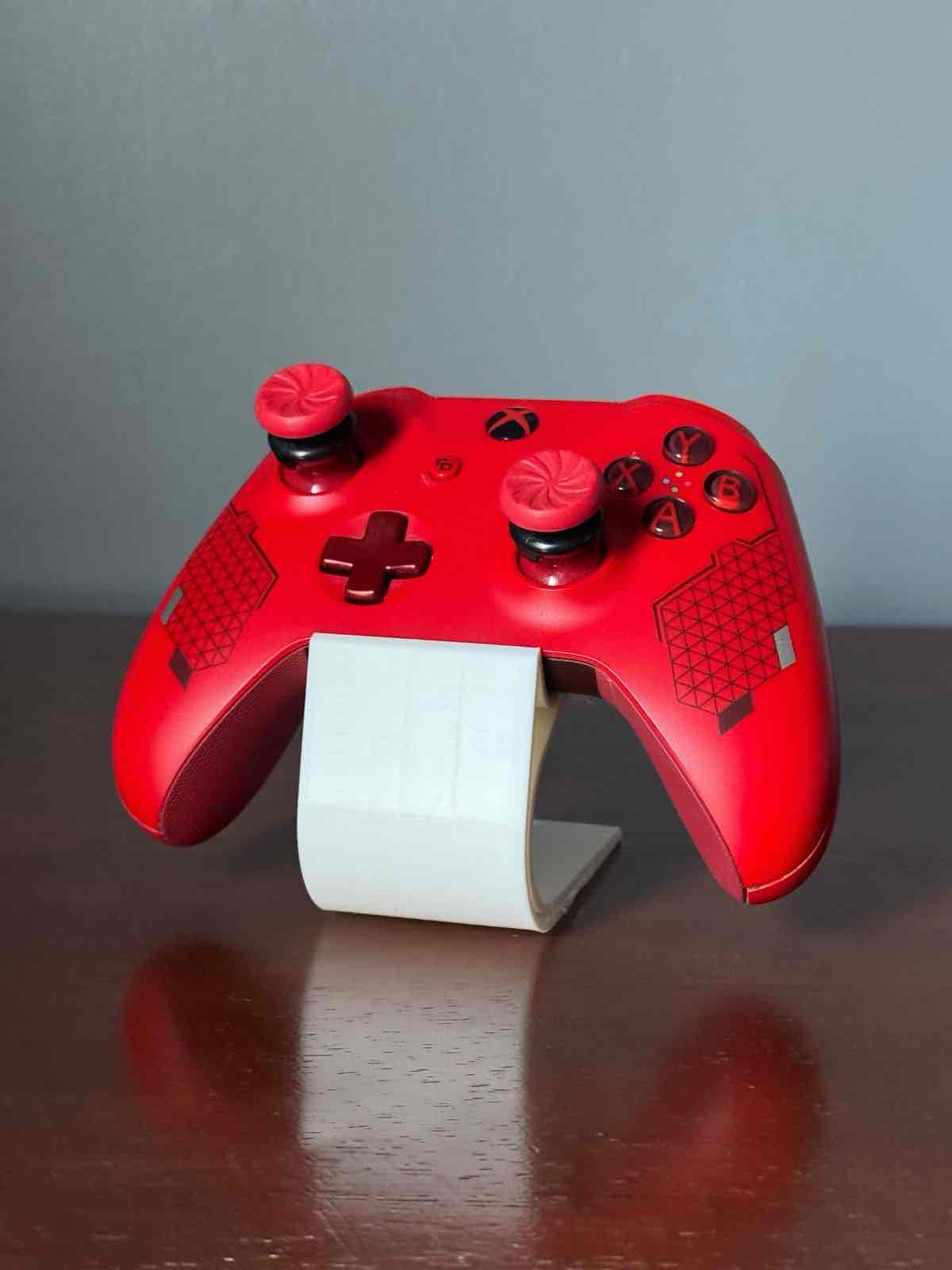Xbox One Red Controller free 3D printable STL