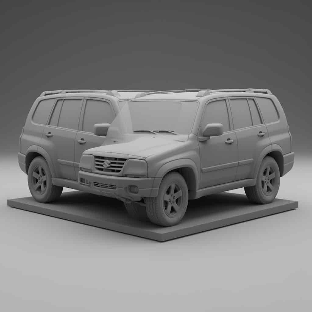 Suzuki Grand Vitara Model free 3D printable STL