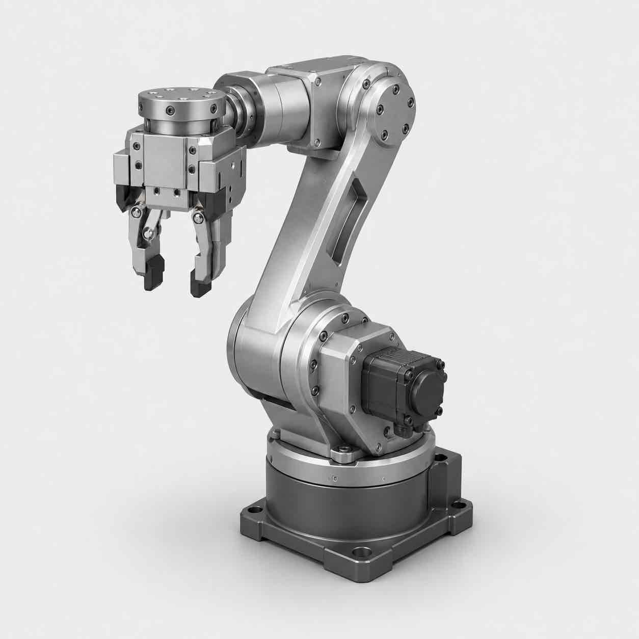 Industrial Robot Arm free 3D printable STL