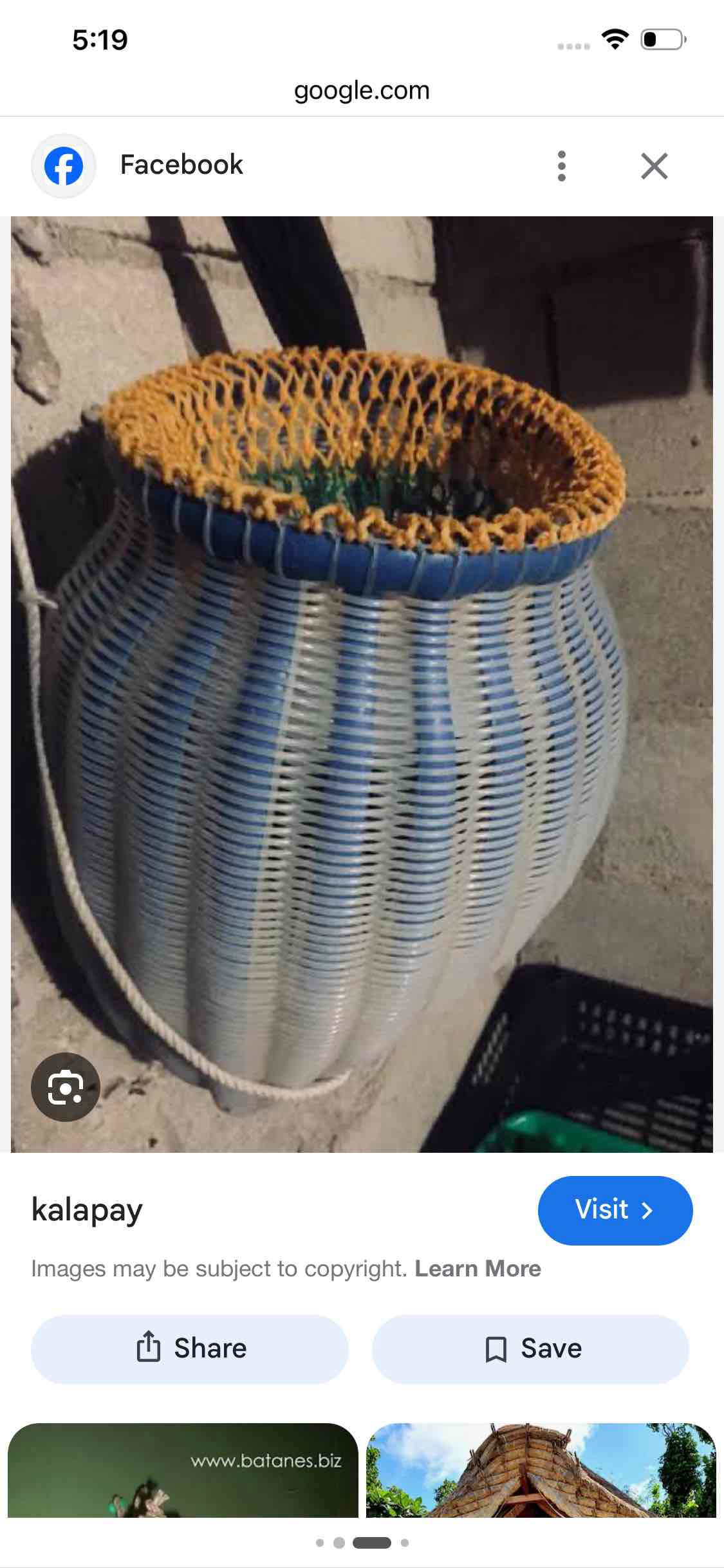 Woven Decorative Basket free 3D printable STL