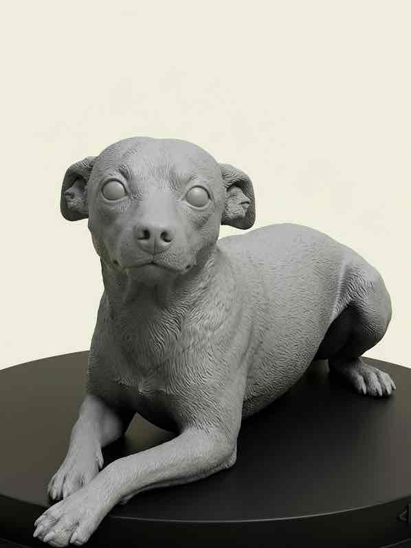 Realistic Male Bust free 3D printable STL