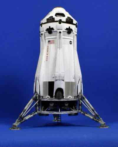 SpaceX Dragon Capsule free 3D printable STL