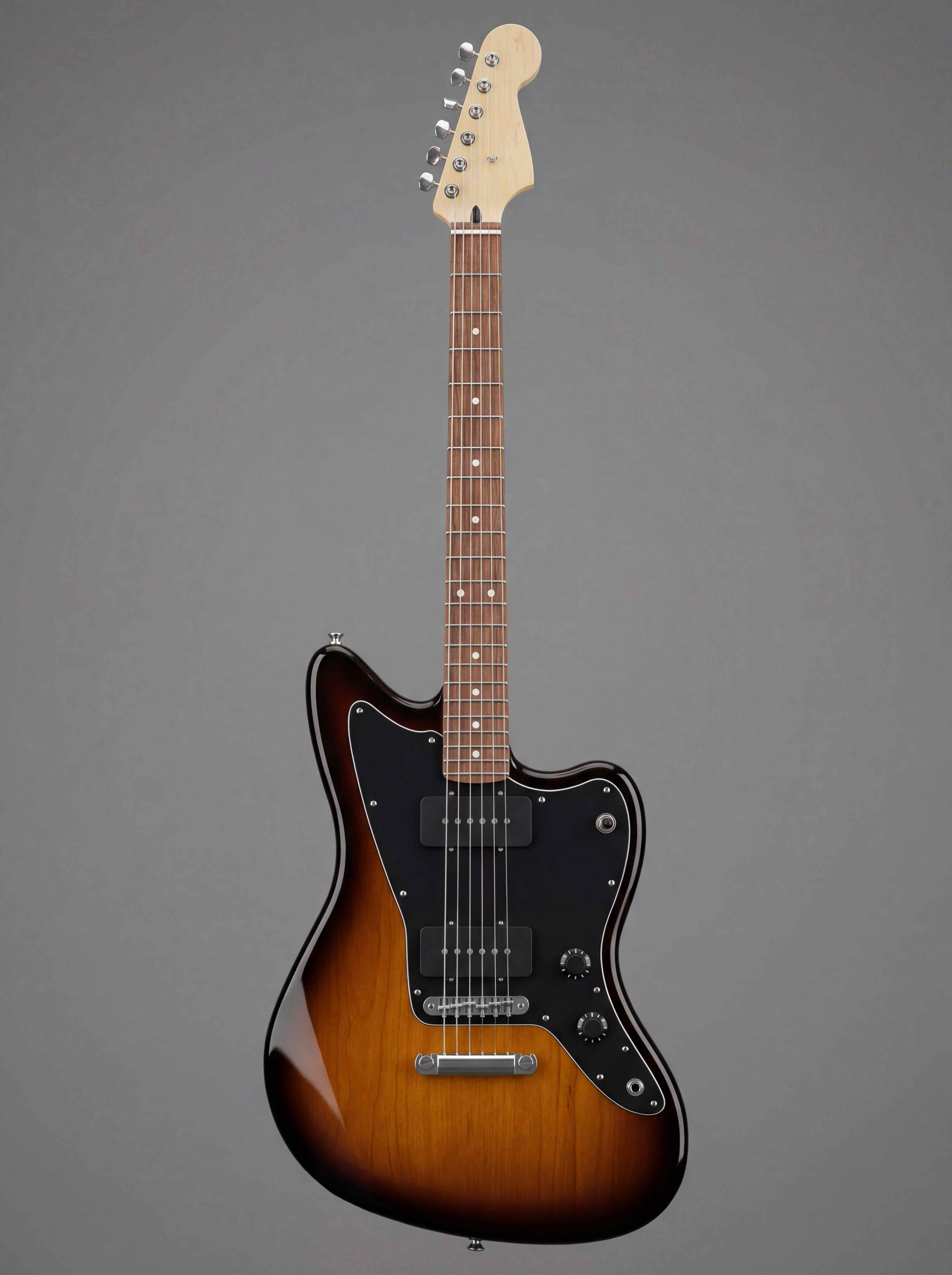 Fender Jazzmaster Guitar free 3D printable STL
