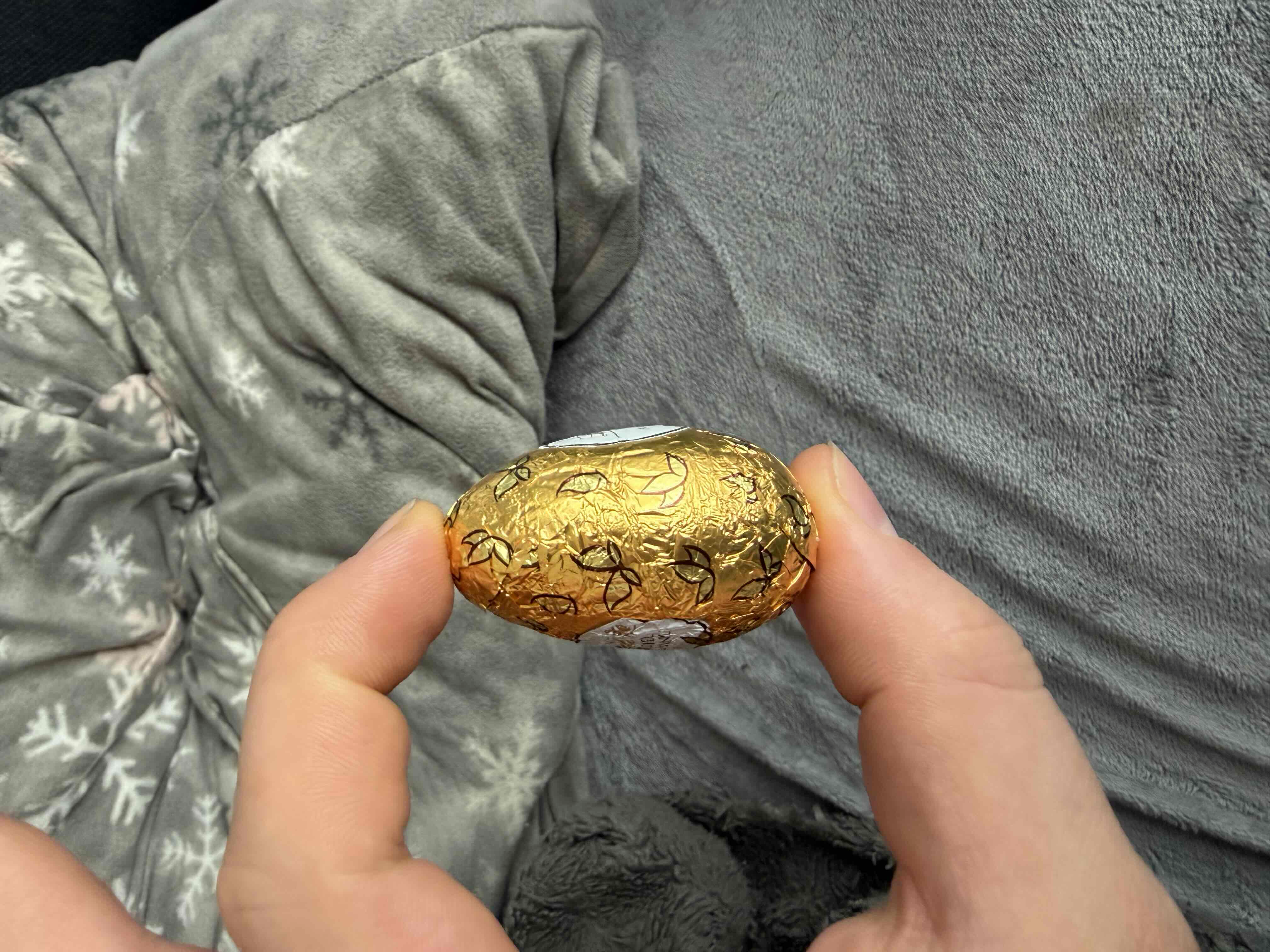 Gold Foil Chocolate Egg free 3D printable STL
