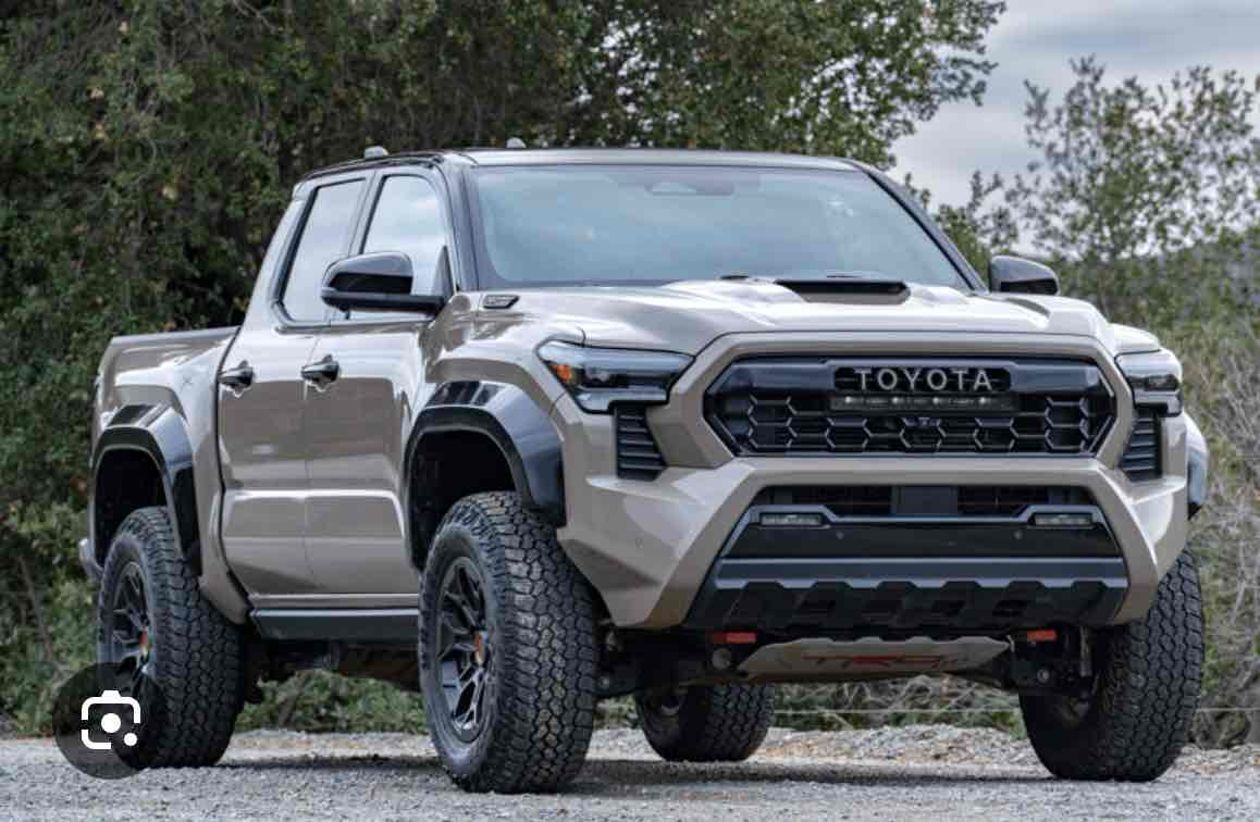Toyota Tacoma Truck free 3D printable STL