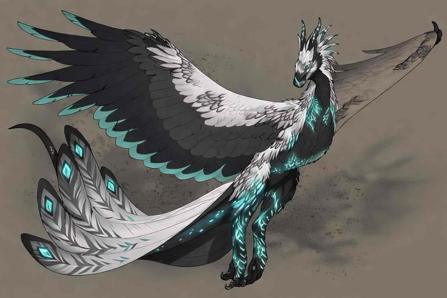 Fantasy Dragon Creature free 3D printable STL