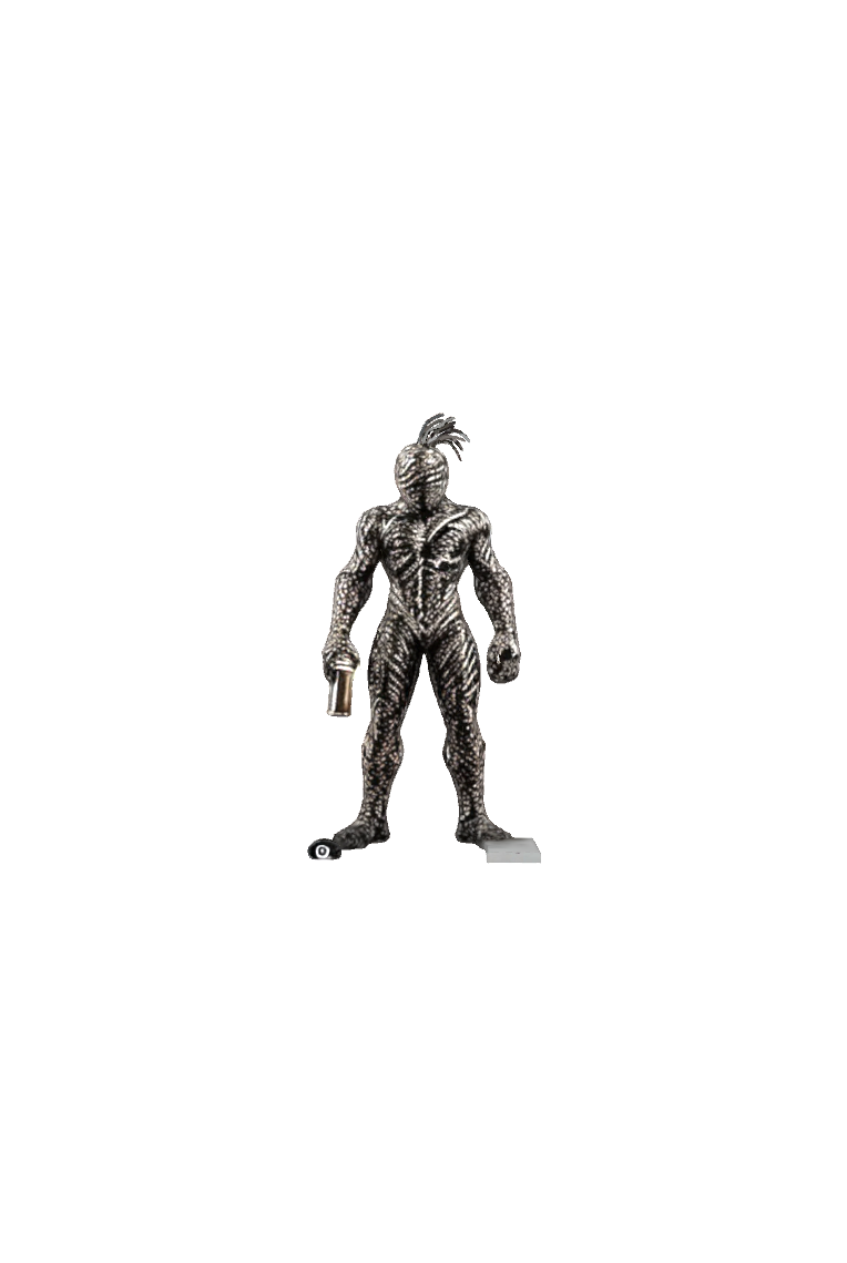 Wireframe Human Figure free 3D printable STL