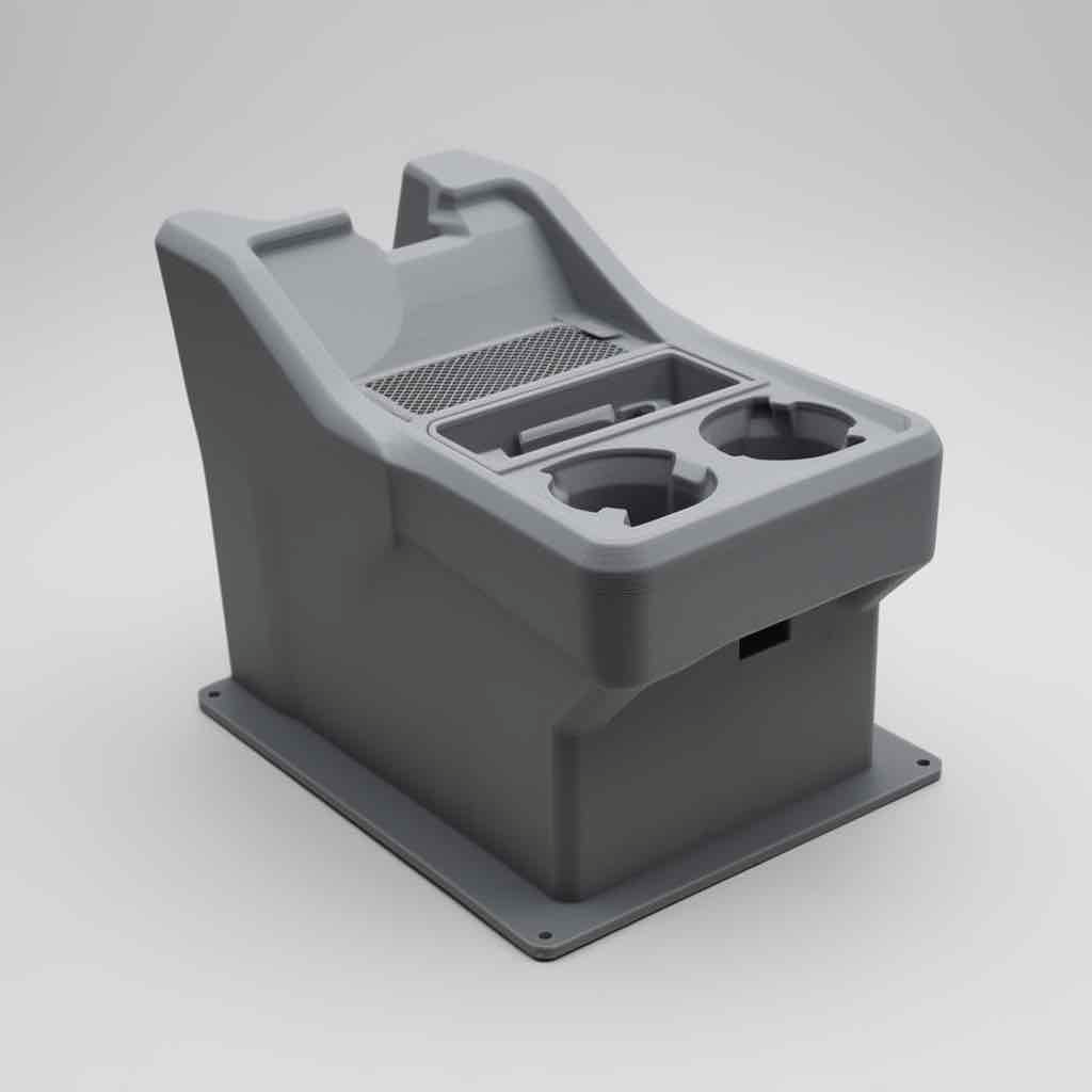 Utility Console Base free 3D printable STL