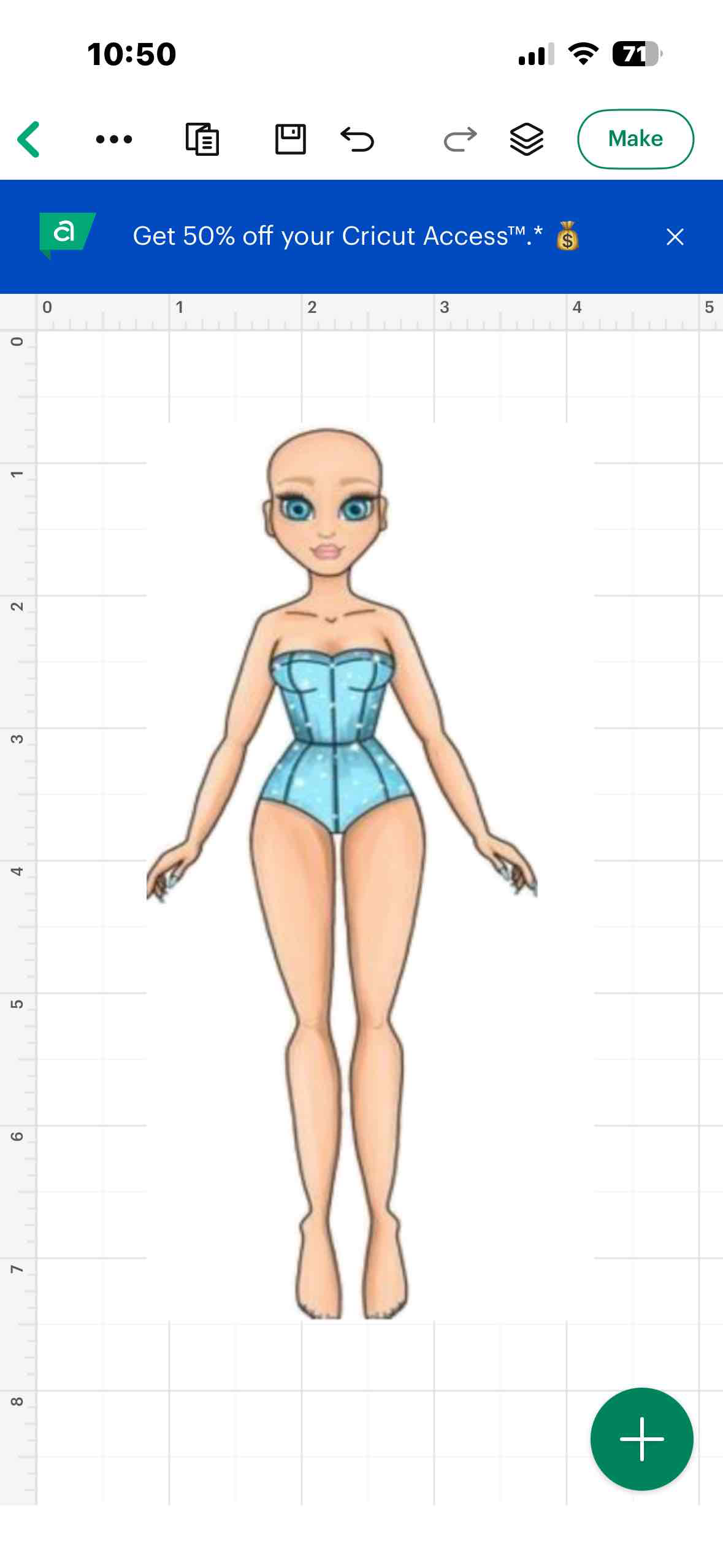 Stylized Fashion Doll Pose free 3D printable STL