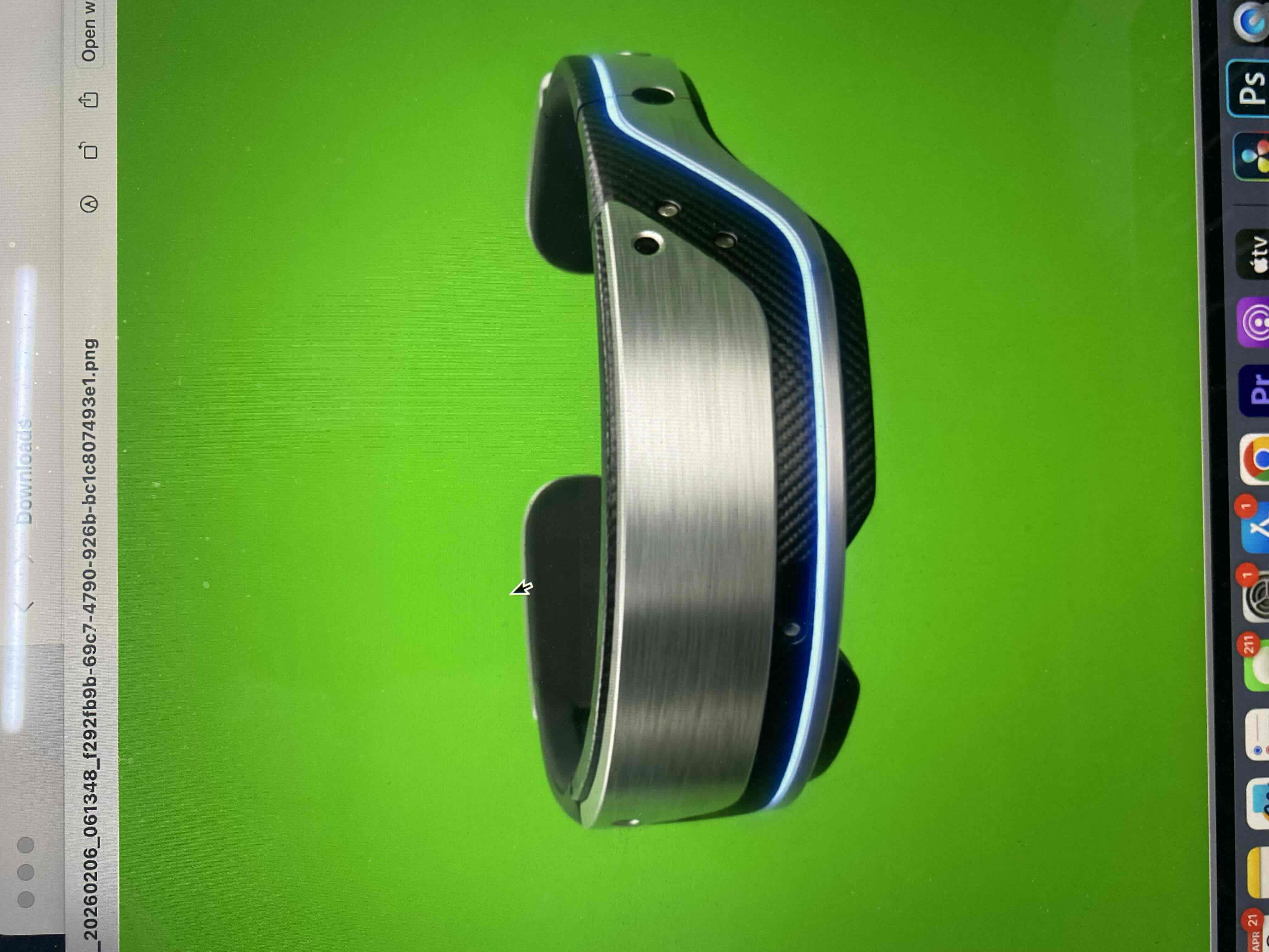 HTC Vive Pro Headset free 3D printable STL