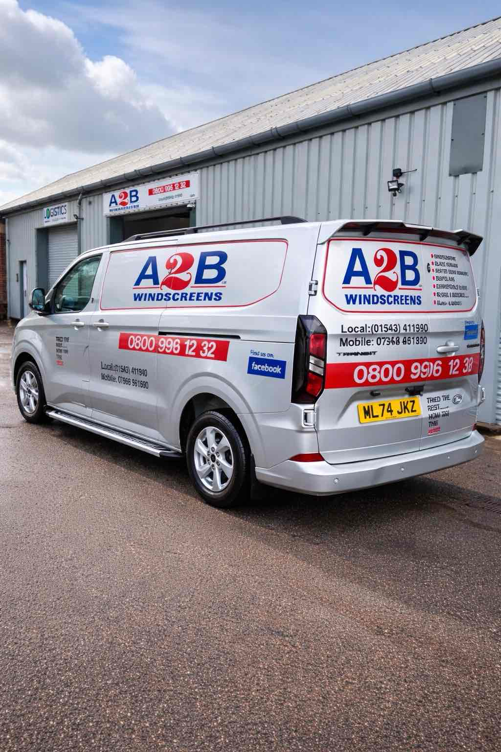 A2B Windscreens Van free 3D printable STL