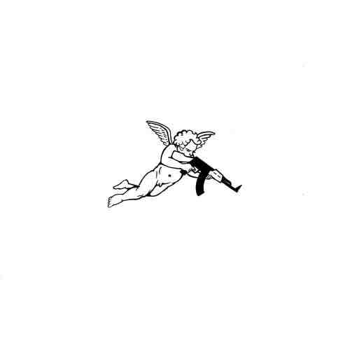 Armed Flying Cupid free 3D printable STL
