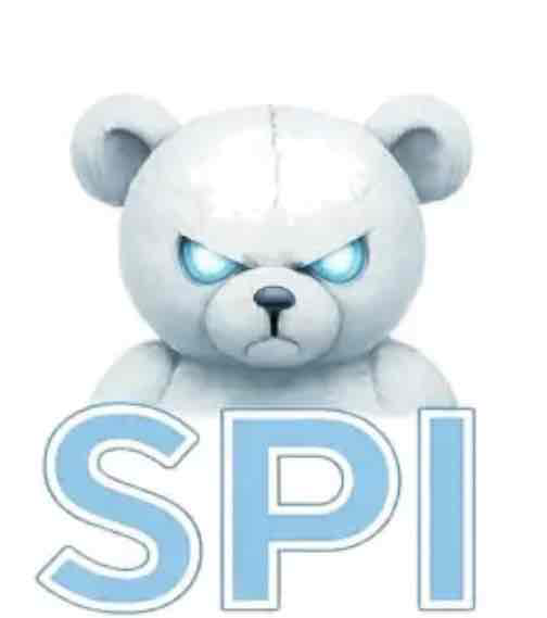 Angry White Bear Figure free 3D printable STL
