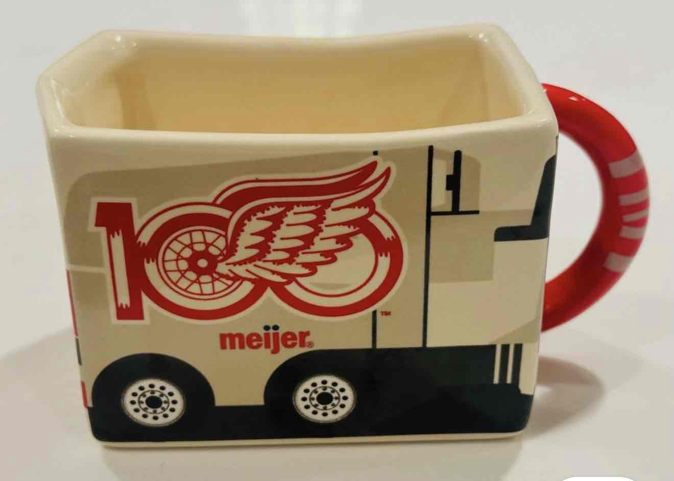 Detroit Red Wings Mug free 3D printable STL