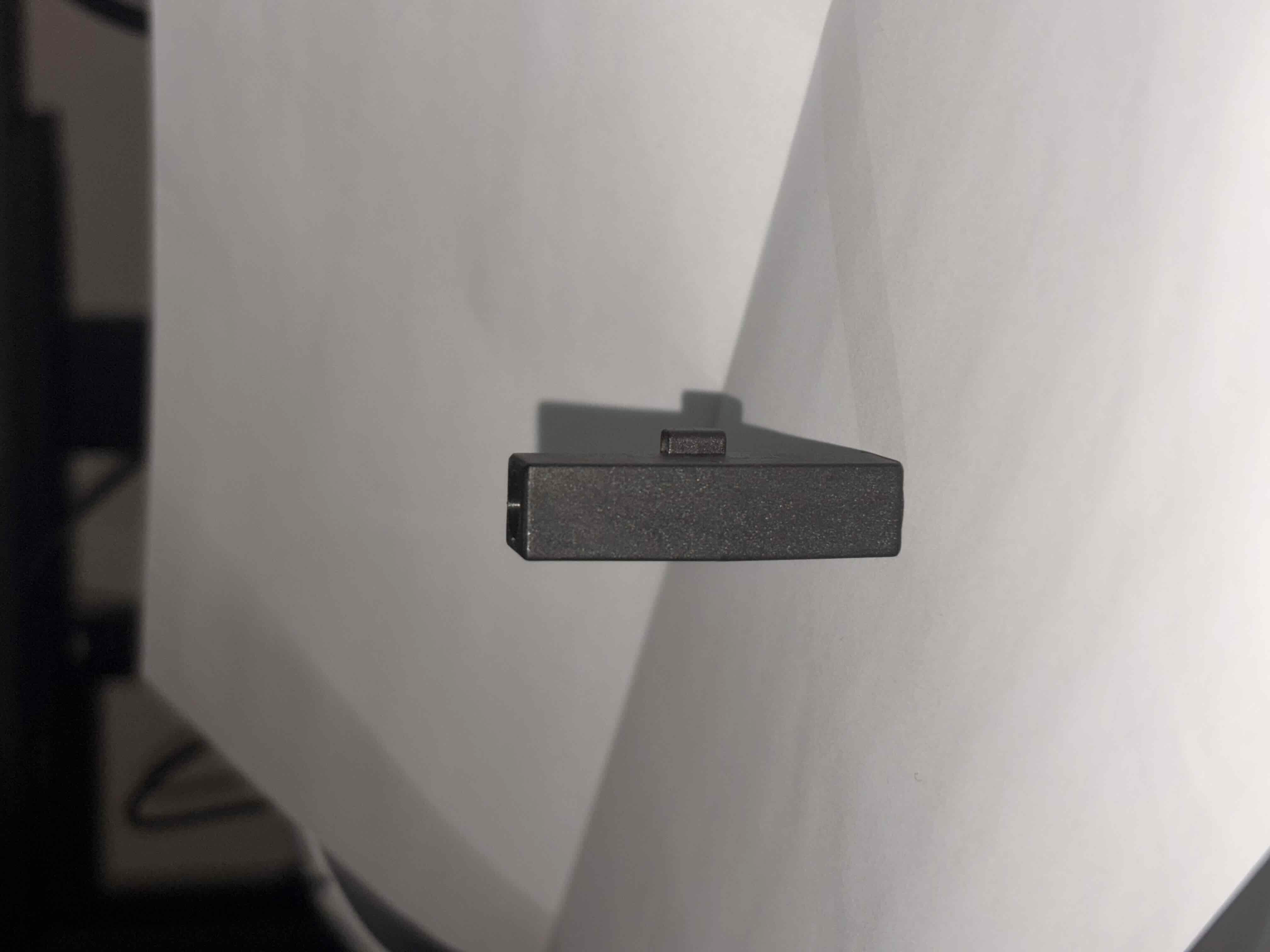 Black Plastic Connector free 3D printable STL
