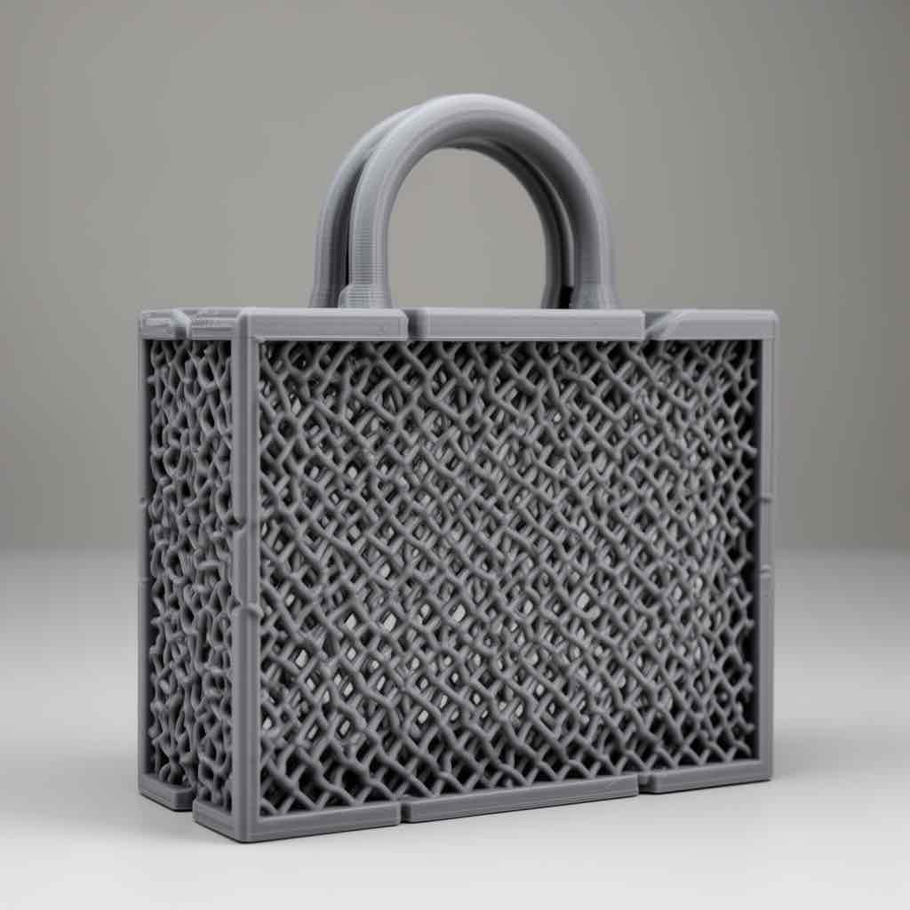 Woven Handbag Design free 3D printable STL