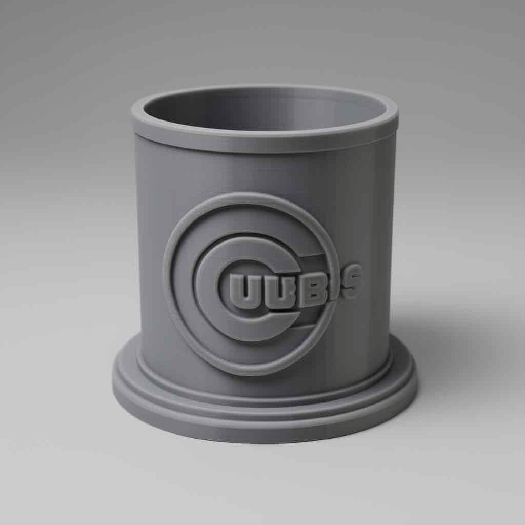 CUBIS Container free 3D printable STL
