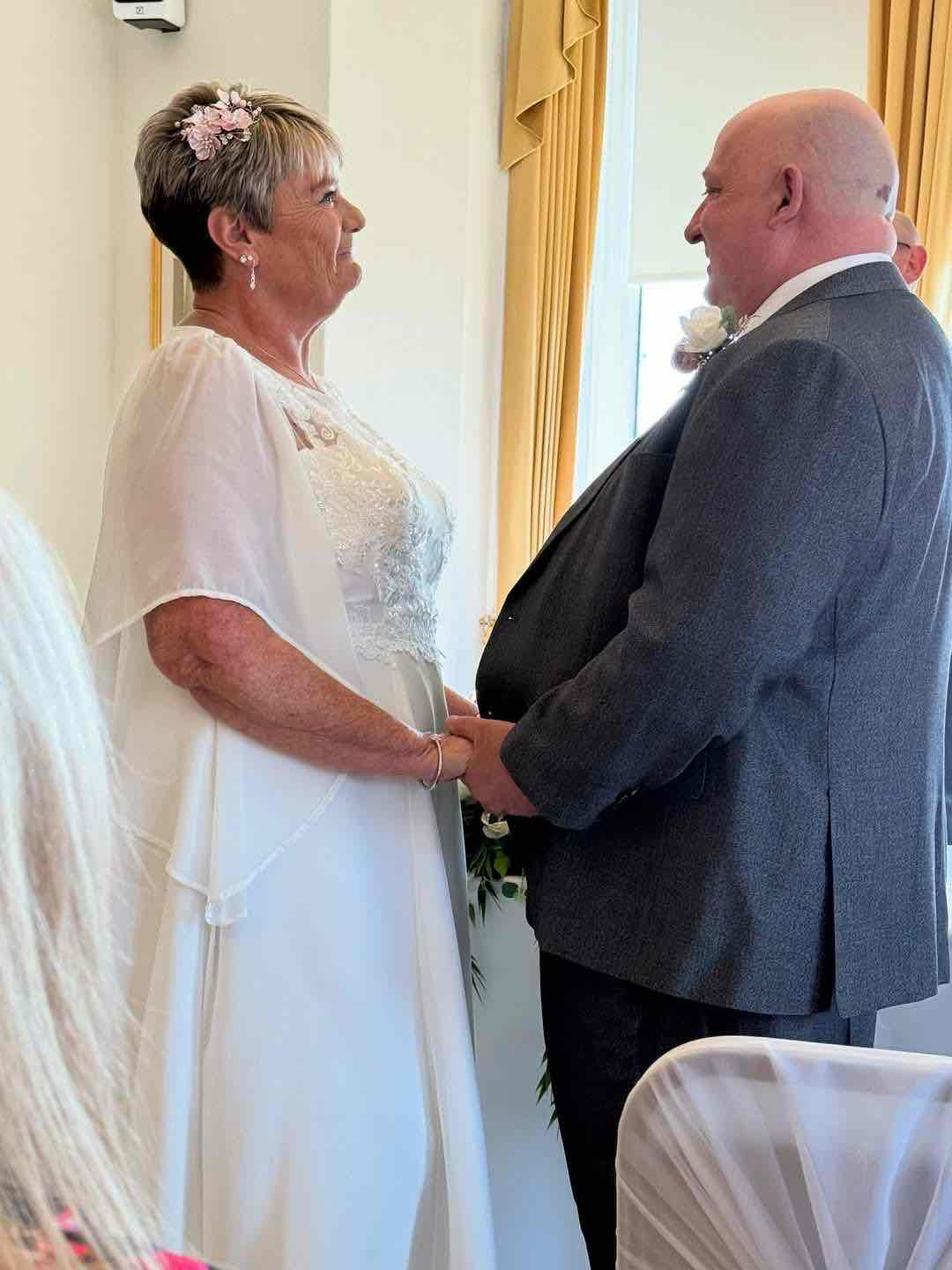 Wedding Ceremony Couple free 3D printable STL