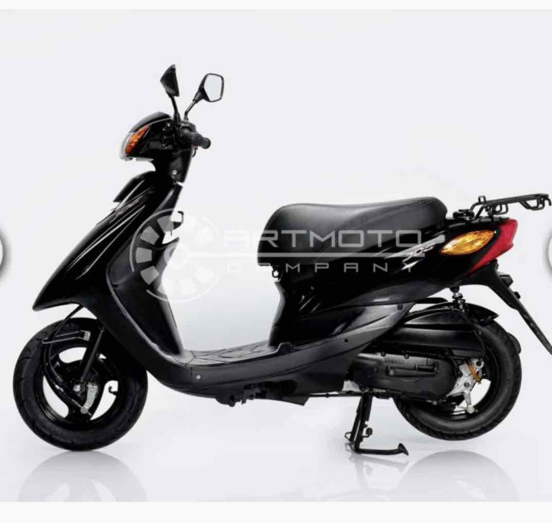 Black Scooter Model free 3D printable STL