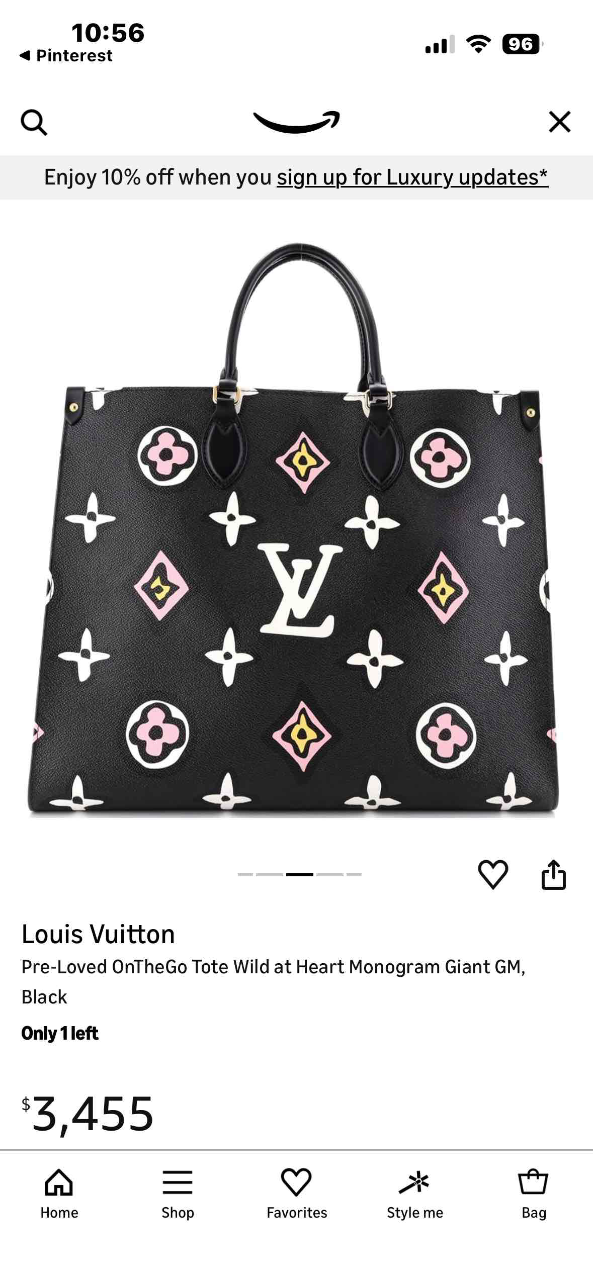 Louis Vuitton Tote Bag free 3D printable STL