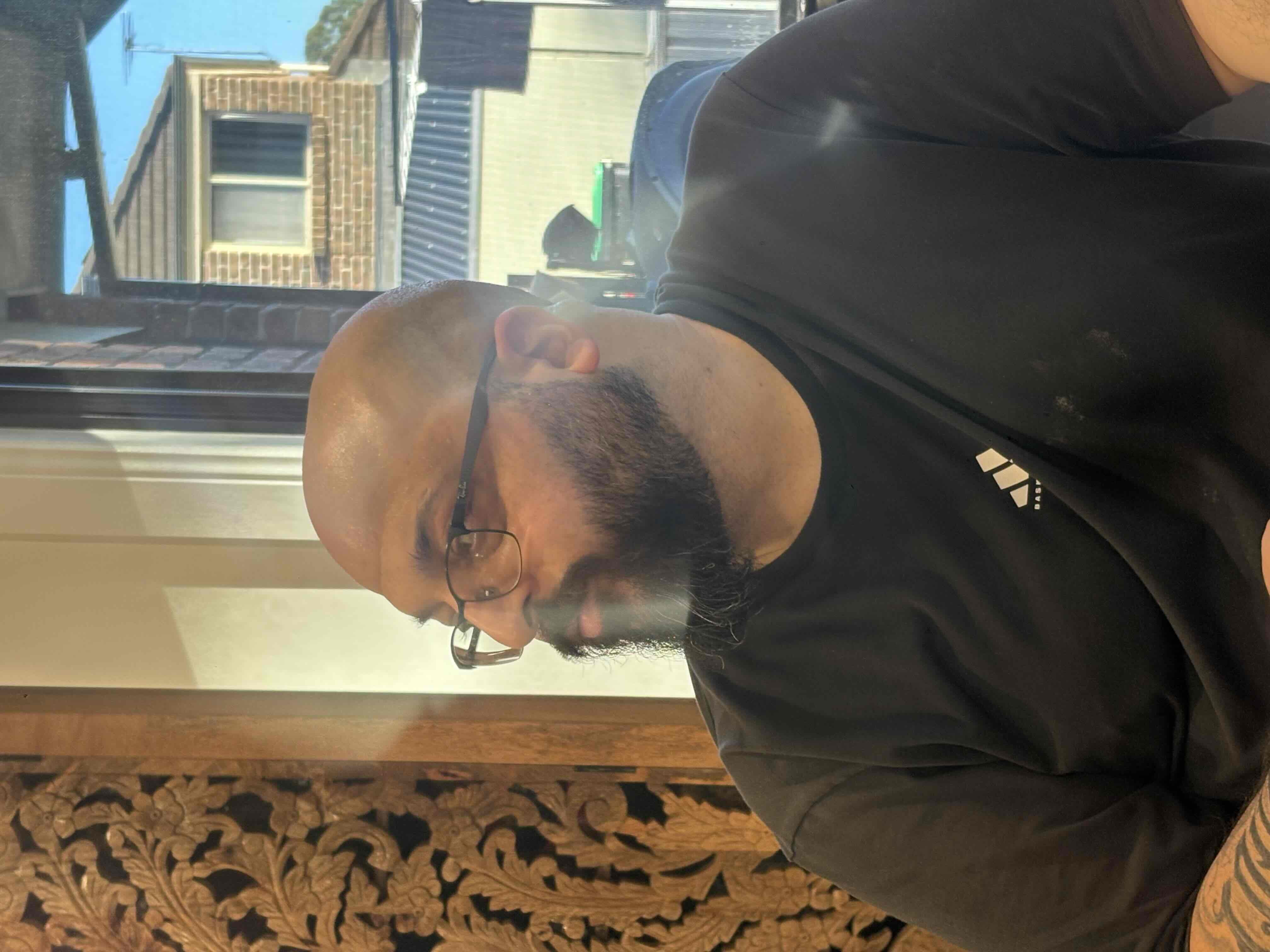 Bald Man with Glasses free 3D printable STL