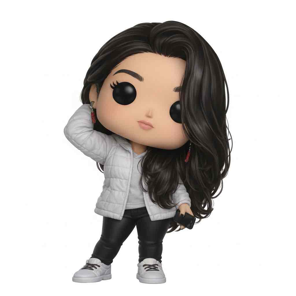 Funko Pop! Female Figure free 3D printable STL