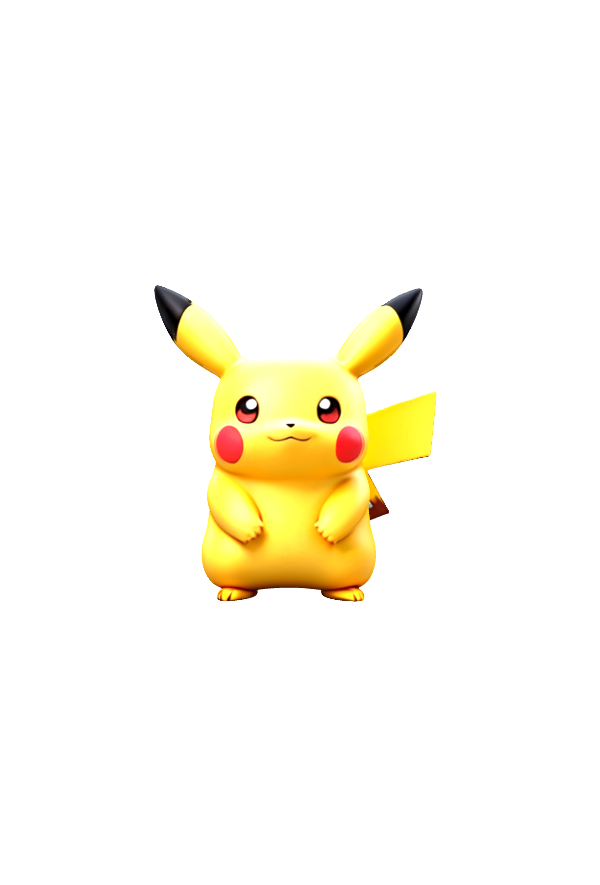 Pikachu 3D Model free 3D printable STL