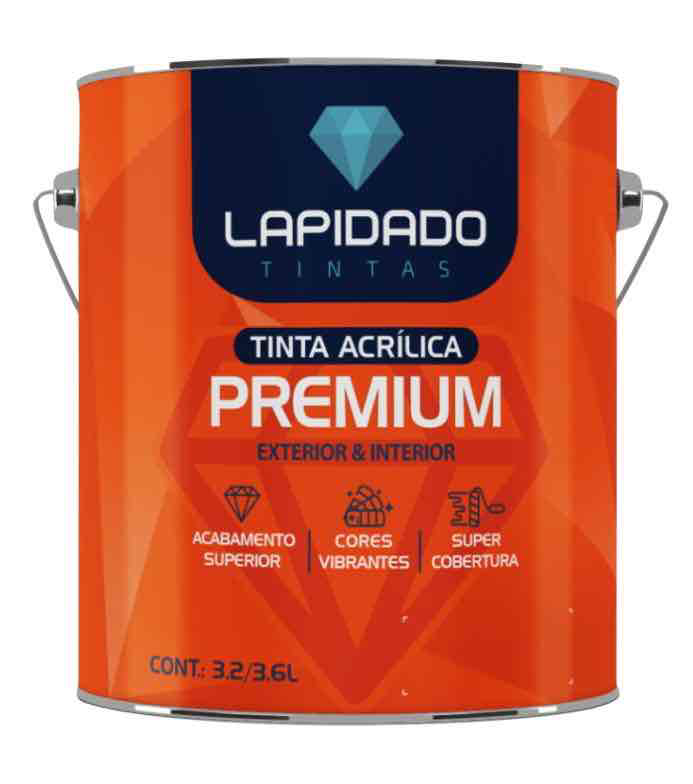 Lapidado Premium Paint Can free 3D printable STL