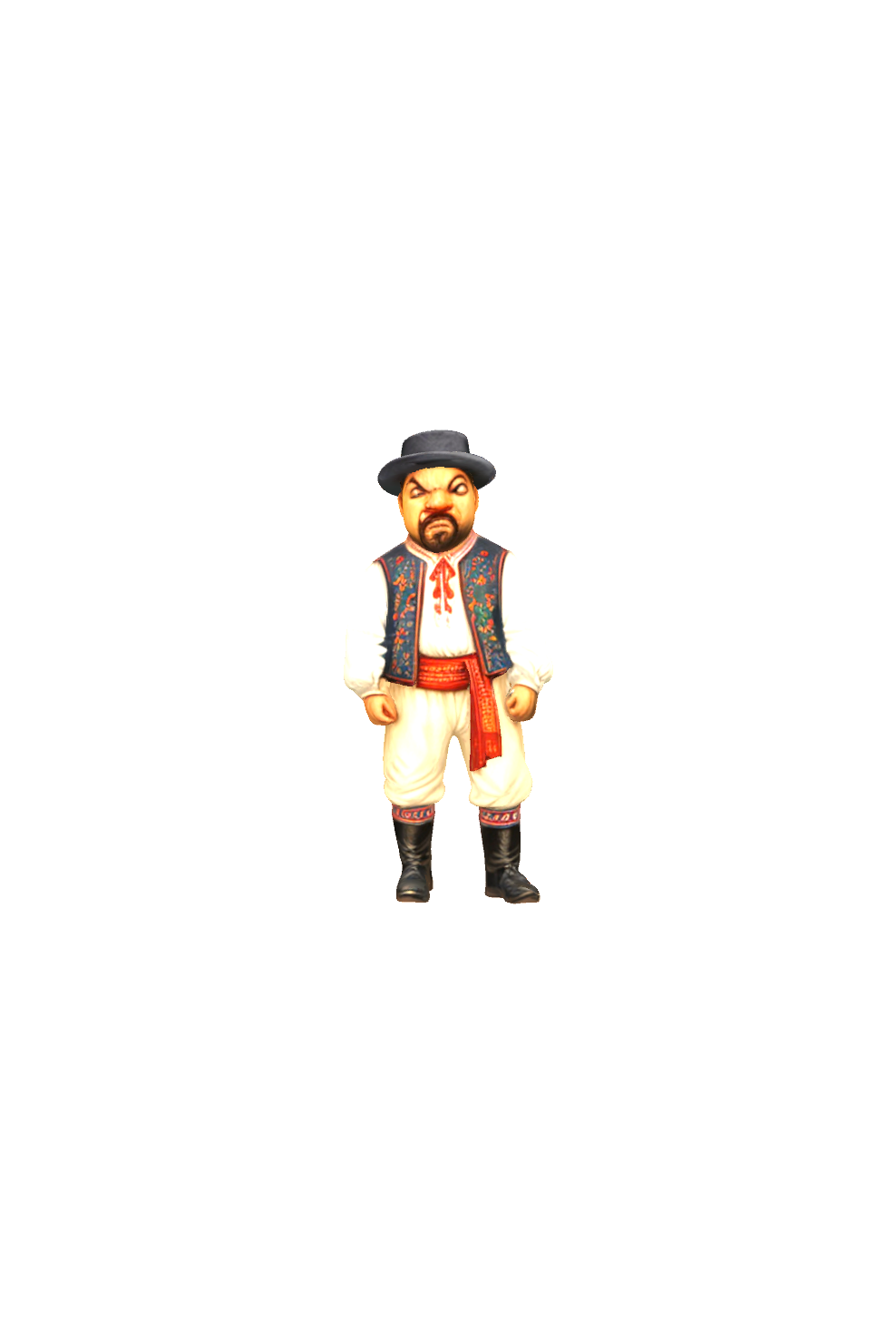 Ice Cube Caricature free 3D printable STL