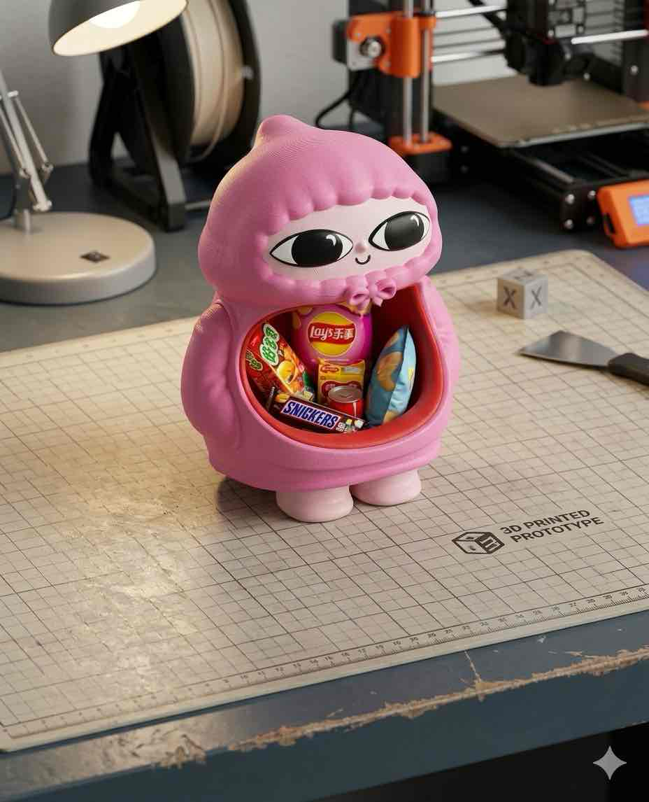 Ketnipz Snack Organizer free 3D printable STL