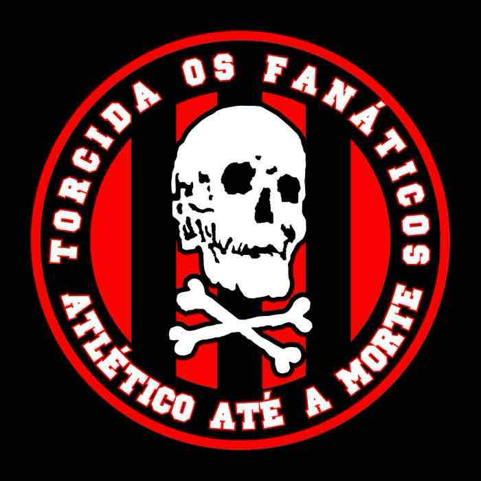 Torcida Os Fanáticos Logo free 3D printable STL