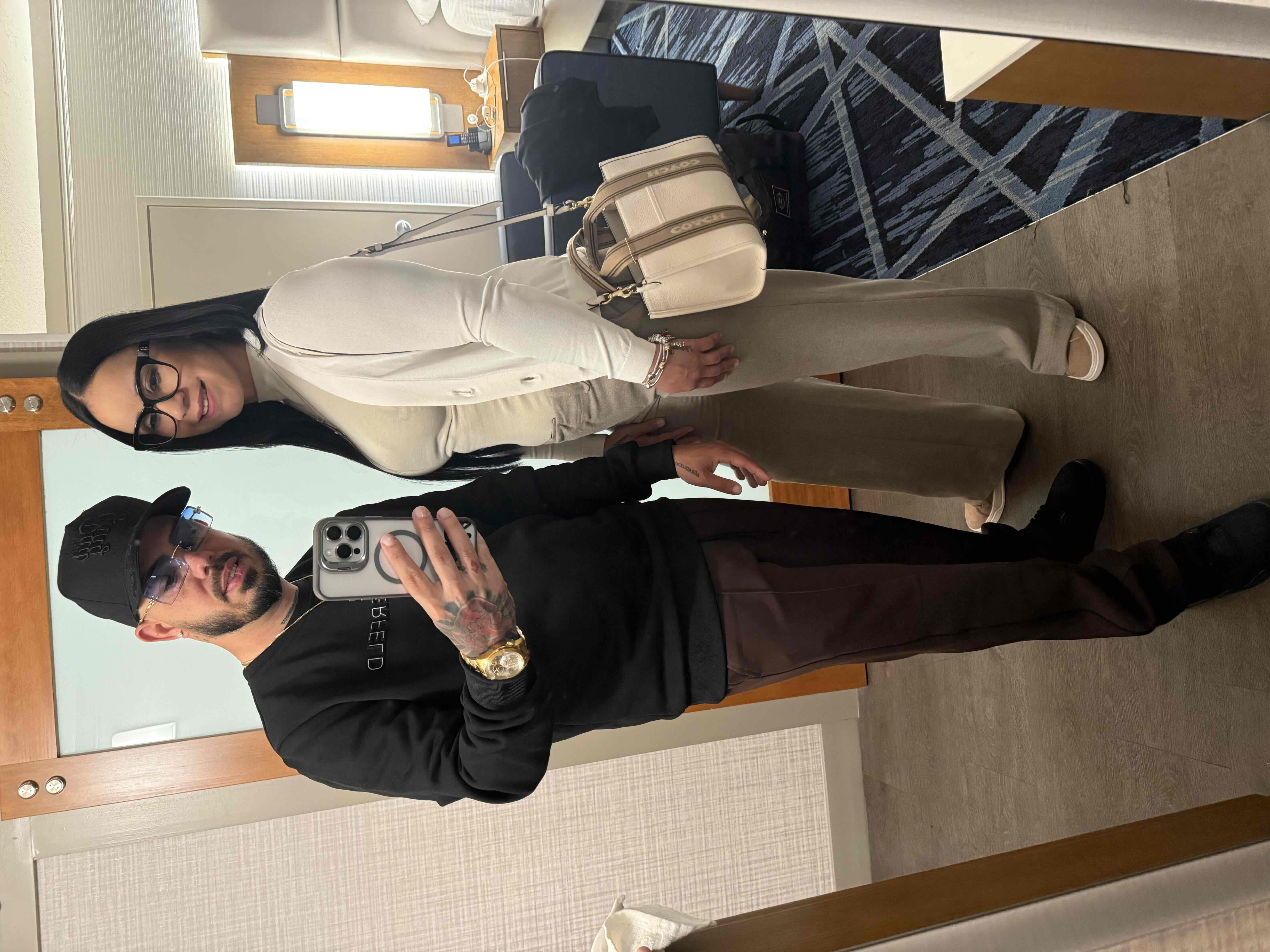 Stylish Couple Portrait free 3D printable STL