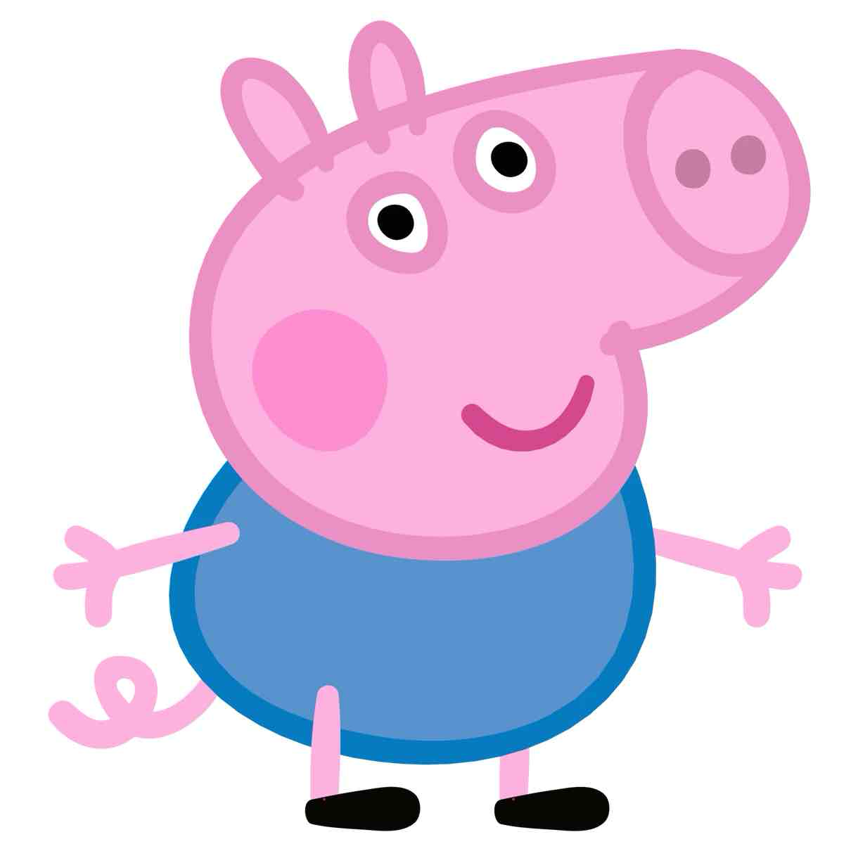 Peppa Pig Character free 3D printable STL
