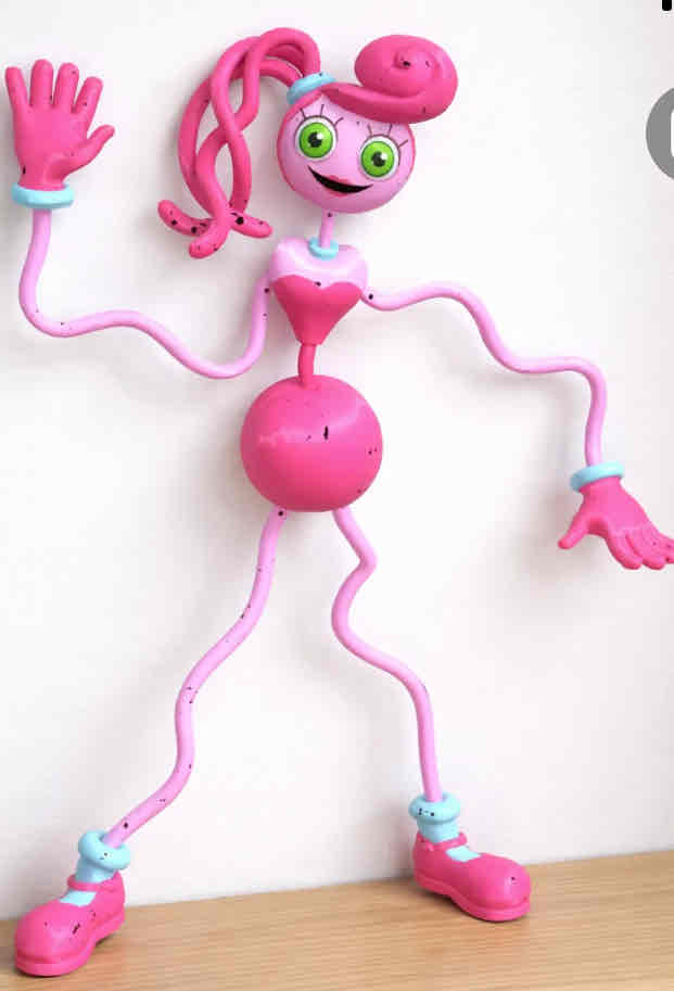 Flexi Plastic Doll free 3D printable STL