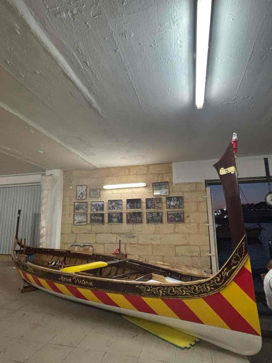 Maria Victoria Traditional Boat free 3D printable STL