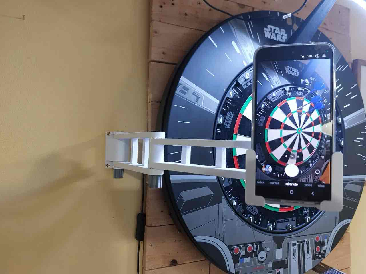 Star Wars Dartboard free 3D printable STL