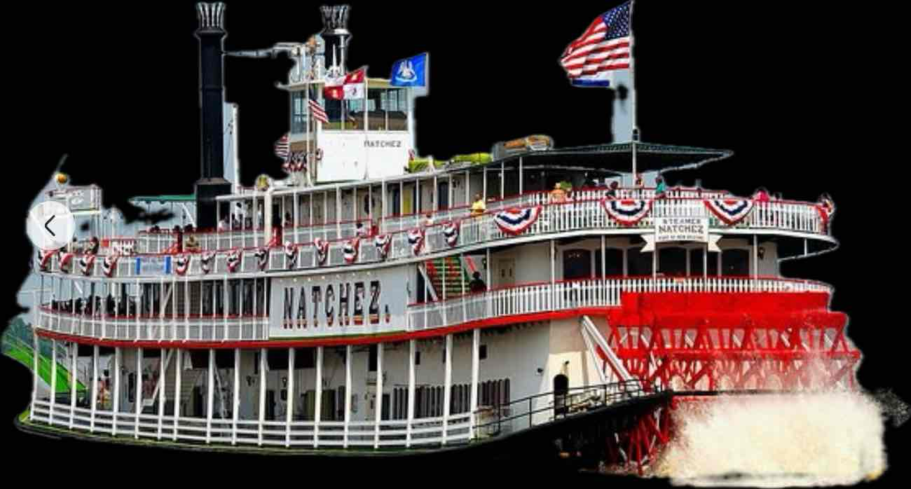 Natchez Steamboat Model free 3D printable STL