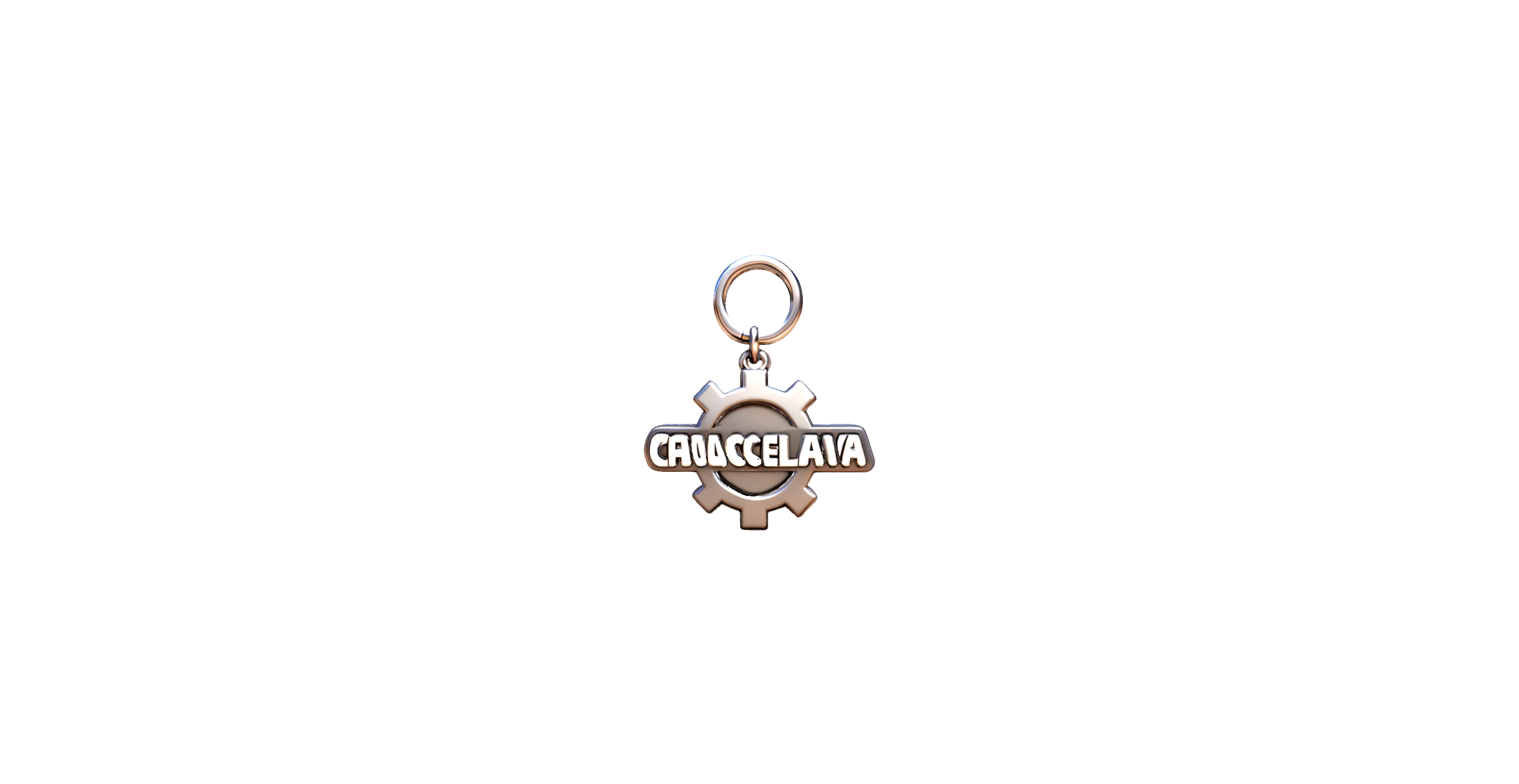 Cenacelaya Keychain free 3D printable STL