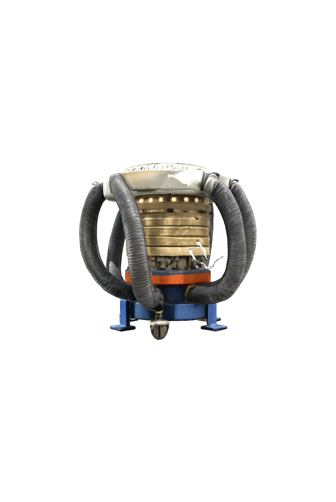 Jet Engine Turbine free 3D printable STL