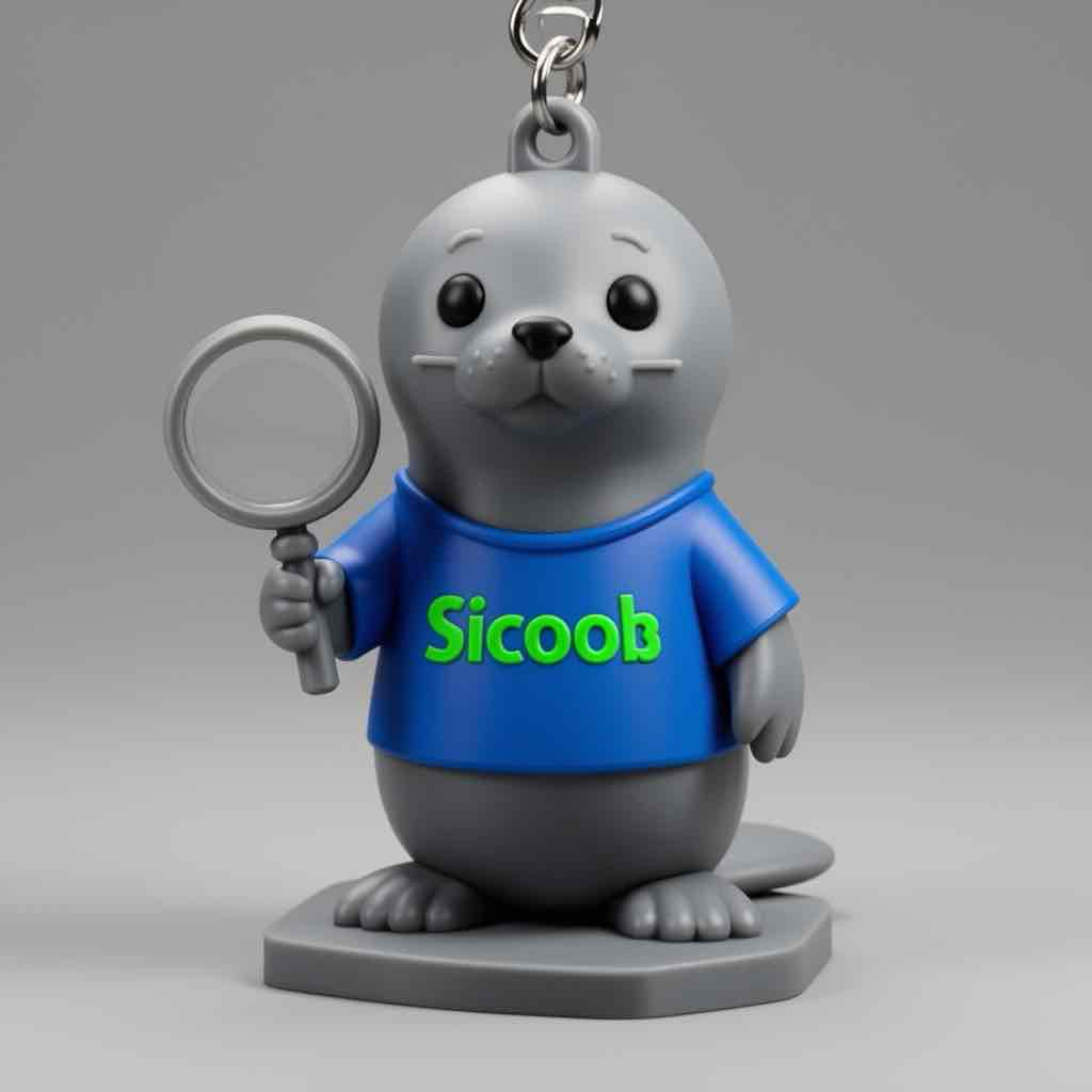 Sicoob Otter Figurine free 3D printable STL