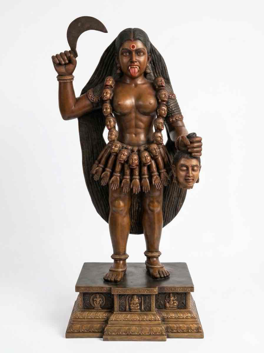 Durga Goddess Statue free 3D printable STL
