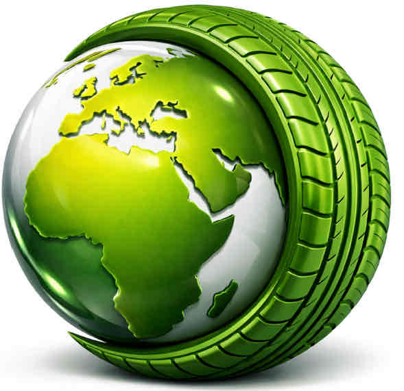 Eco-Friendly Tire Globe free 3D printable STL
