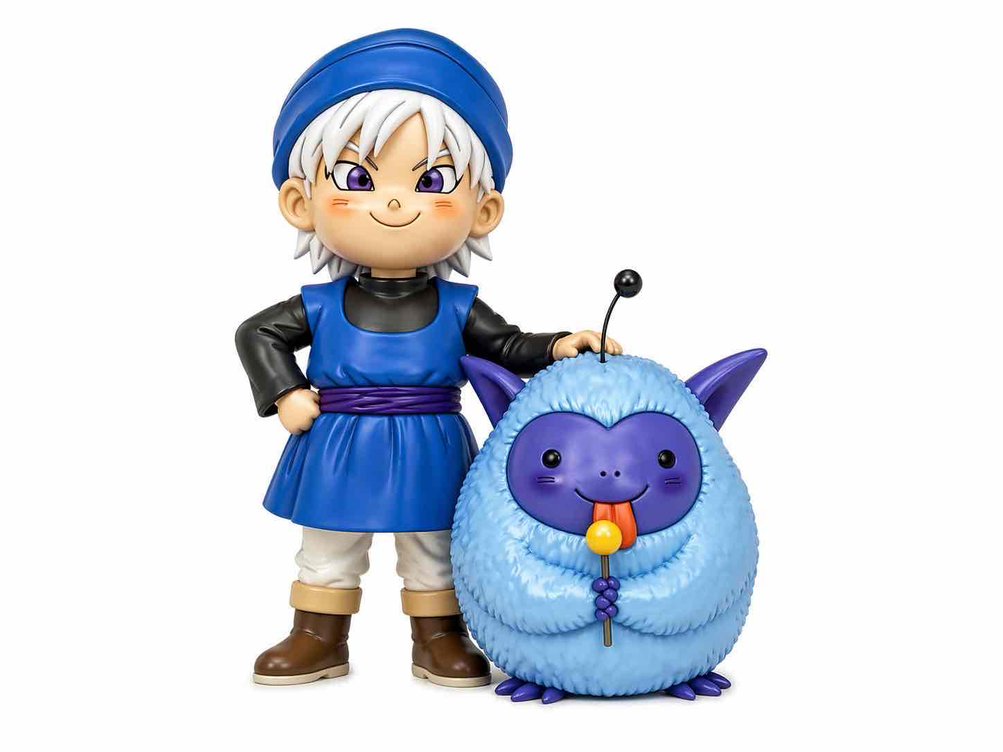 Mochi & Buu Figure free 3D printable STL