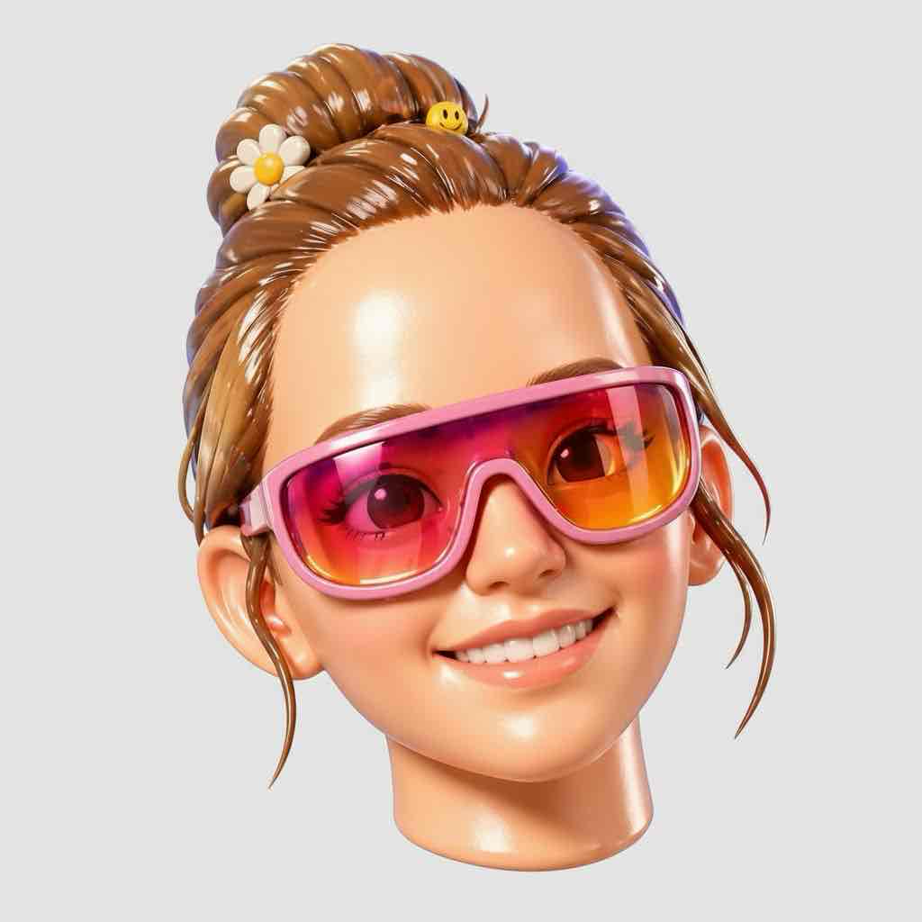 Stylish Female Bust free 3D printable STL