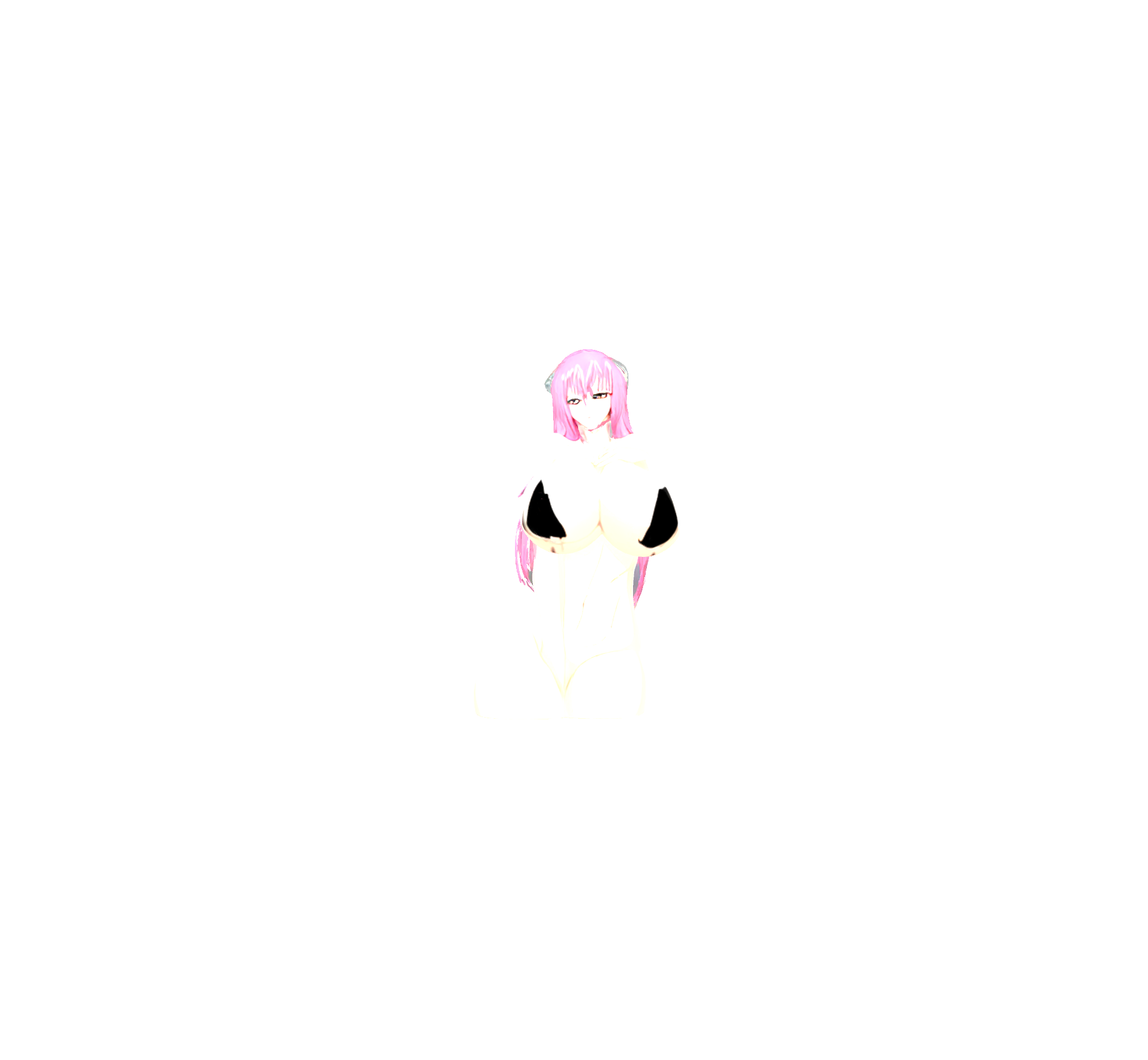 Anime Character Pose free 3D printable STL
