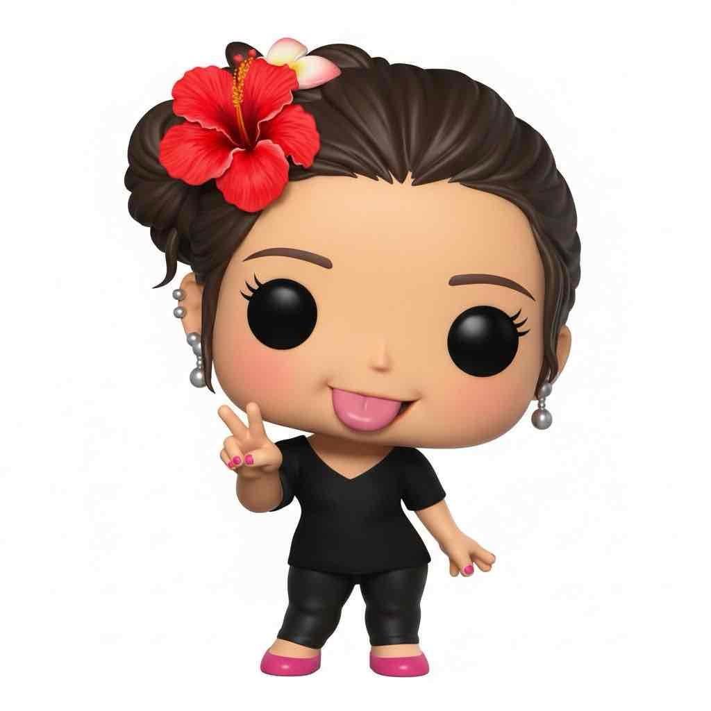 Funko Pop! Girl Figure free 3D printable STL