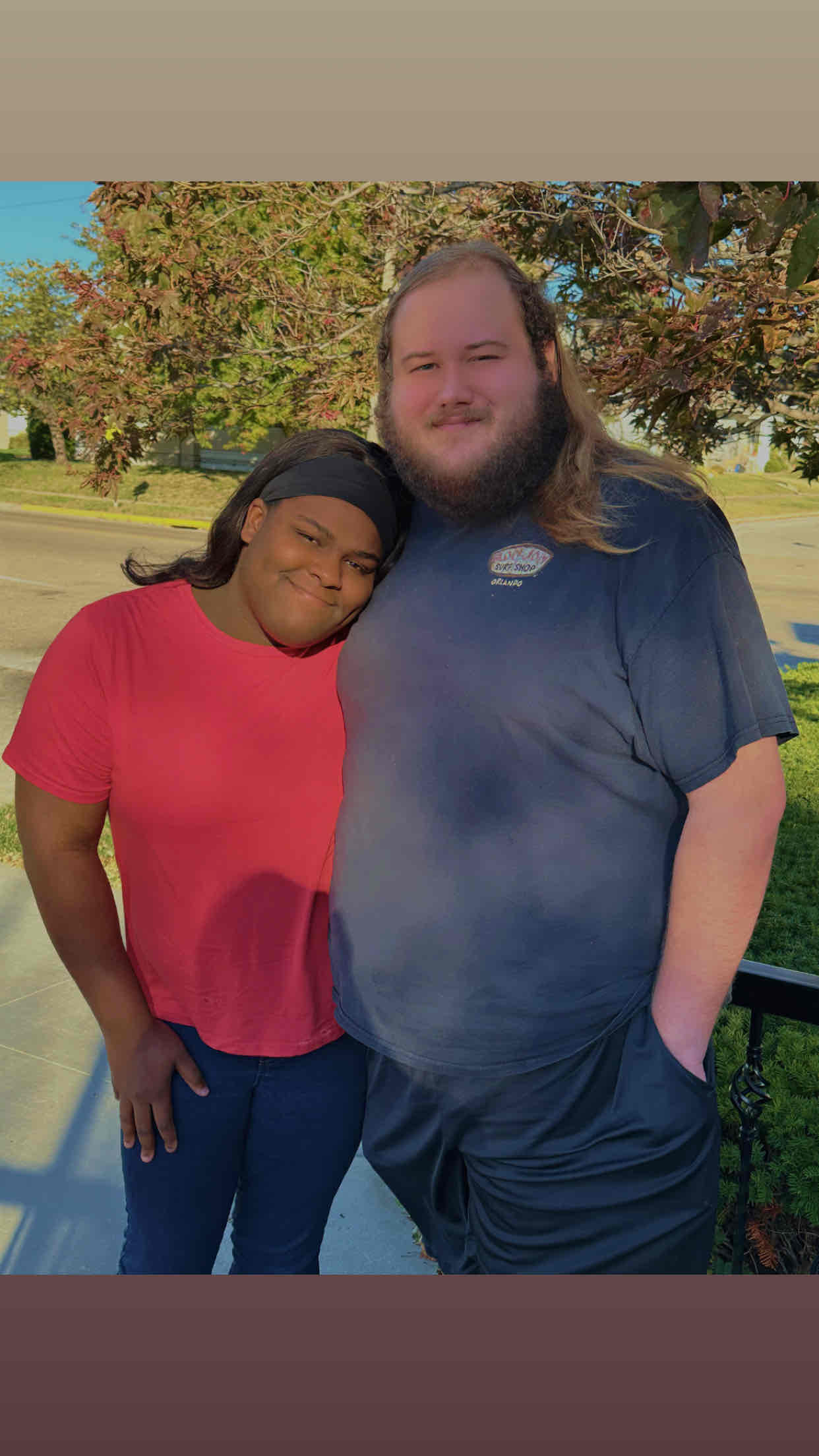 Couple Smiling Together free 3D printable STL