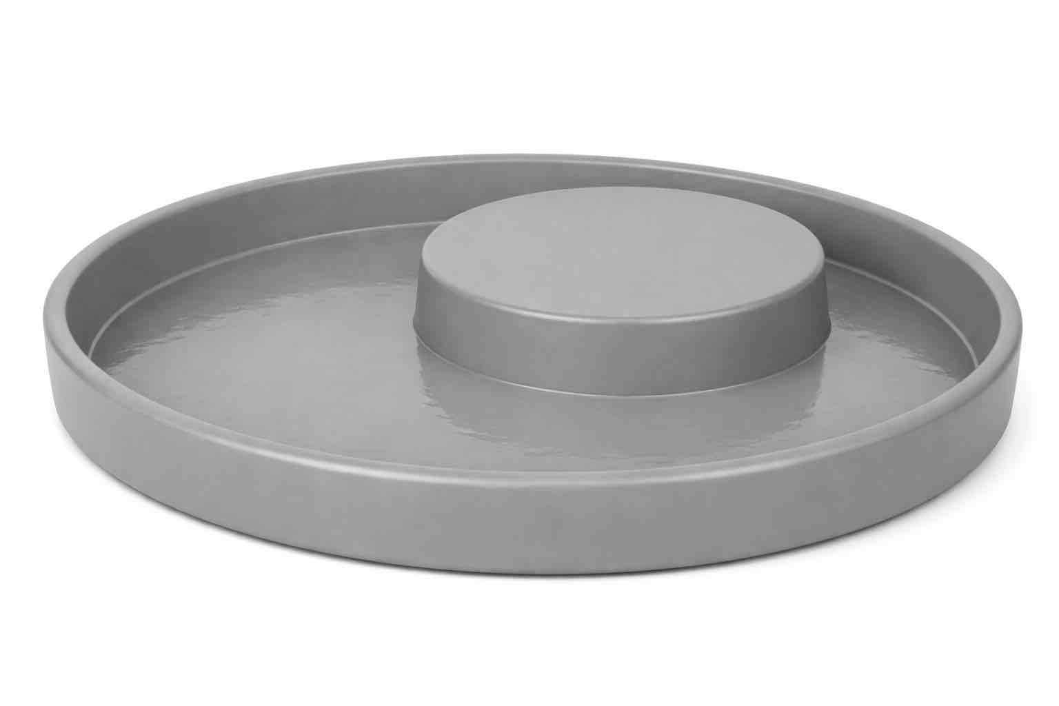 Modern Grey Tray free 3D printable STL